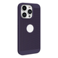 Heat dissipation iPhone Back Cover With Apple Brand Showoff