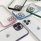 iPhone Never Yellowing Silicone Transparent Back Cover with Camera Protection