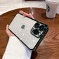 iPhone Never Yellowing Silicone Transparent Back Cover with Camera Protection