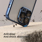 iPhone Never Yellowing Silicone Transparent Back Cover with Camera Protection